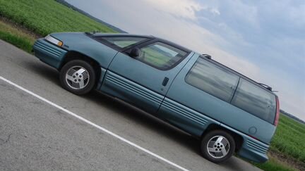 Pontiac Trans Sport 3.1 AT, 1992, минивэн, битый