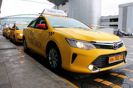 Набор водителей в Яндекс такси