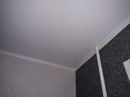 Потолок для зала 16 м2 белый