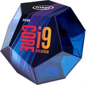 Безумный комплект Intel Core i7-9700k и материнска