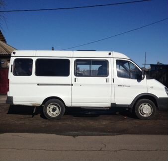 ГАЗ ГАЗель 3221 2.9 МТ, 2017, фургон