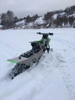 Гусеница для мотоцикла snowbike Сноубайк