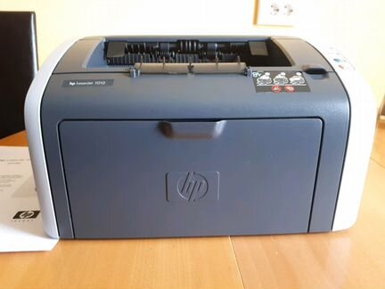 Принтер HP laser JET 1010