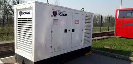 Дизельный генератор с двигателем Скания (Scania)