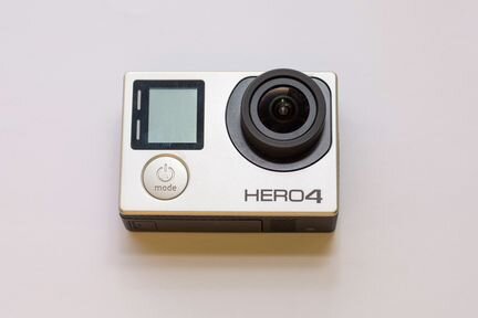 GoPro 4 Silver Edition
