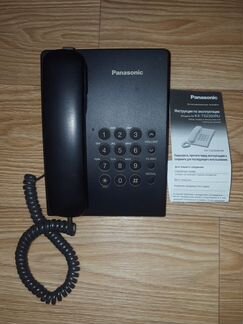 Телефон проводной городской Panasonic