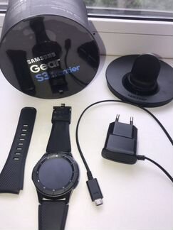 Часы SAMSUNG gear S3 frontier