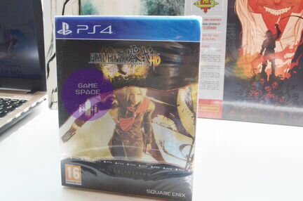Final Fantasy Type 0 Limited Edition PS4 новая