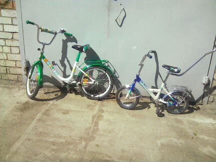 Велосипеды детские. Зелёный велосипед куплен