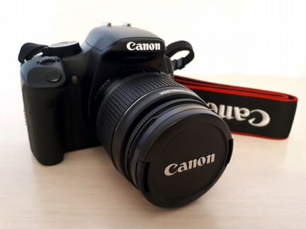Фотоаппарат Canon EOS 450D Kit 18-55 IS