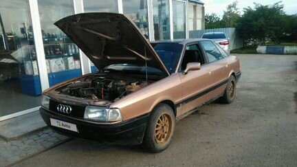 Audi 80 1.8 МТ, 1987, 365 000 км