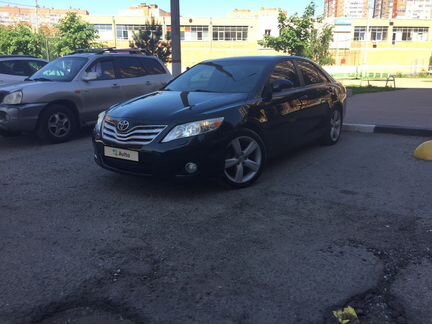 Toyota Camry 3.5 AT, 2010, седан, битый