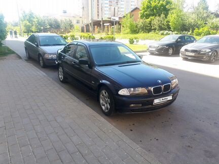 BMW 3 серия 2.0 AT, 1998, седан