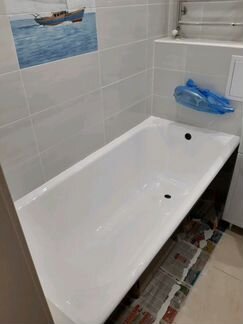 Реставрация ванн(жидким наливным акрилом)