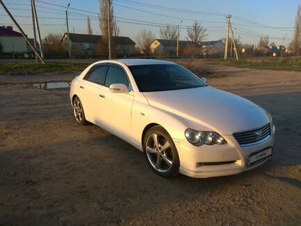 Toyota Mark X 3.0 AT, 2005, седан