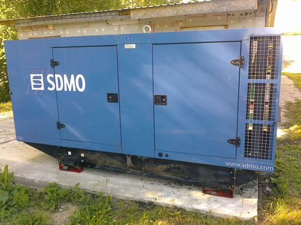 Дгу, дизель генератор, sdmo-J200K 1600ч
