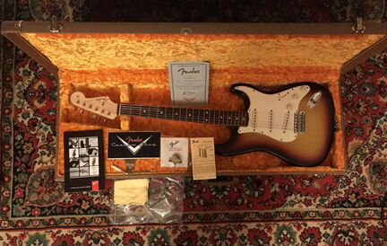 Fender Stratocaster Custom Shop John Cruz 1961 USA
