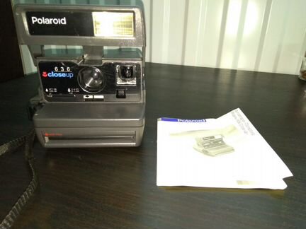 Фотоаппарат Polaroid модель 636 Close-up