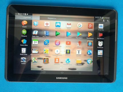 SAMSUNG Galaxy Tab 2 GT-P5100 16Gb 10.1