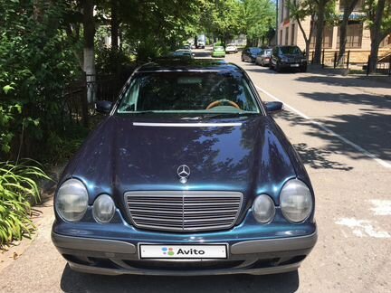 Mercedes-Benz E-класс 2.8 AT, 1999, седан
