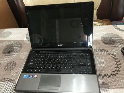 Ноутбук Acer Aspire 4820T