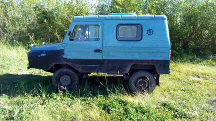 ЛуАЗ 969 1.2 МТ, 1983, внедорожник