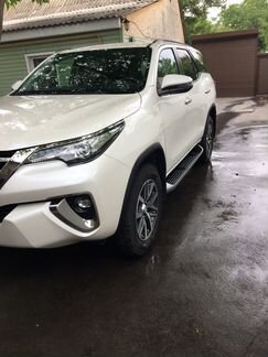 Toyota Fortuner 2.8 AT, 2018, внедорожник