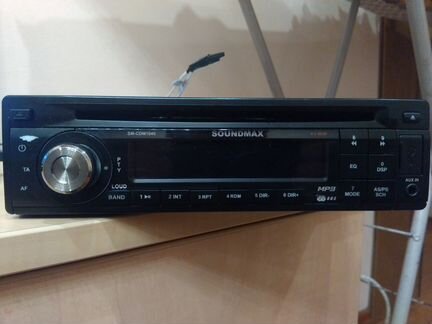 Магнитола soundmax SM-CDM1045