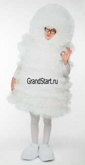 Аниматорский костюм Фьёк «Белый» для взрослых