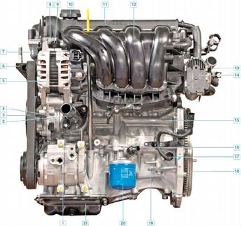 Частичный и полный ремонт двигателей корейских авт