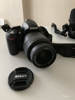 Nikon D3100 kit 18-55VR зеркальный фотоаппарат