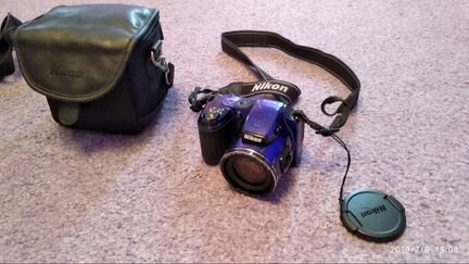Фотокамера цифровая Nikon Coolpix L820С чехол-бокс