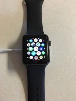 Apple watch sport black