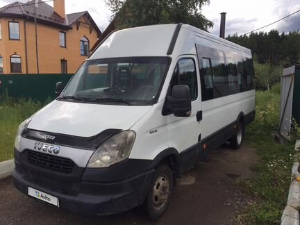 Iveco Daily 2.3 МТ, 2012, микроавтобус