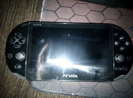 Sony Vita, карта на 8gb