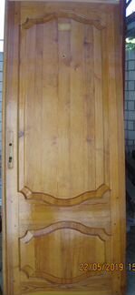 Дверь деревянная 80