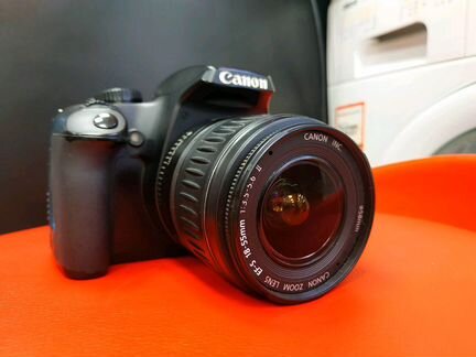 Фотоаппарат Canon 1000d kit 18-55