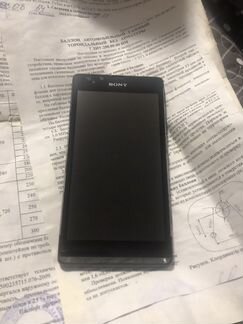 Телефон Sony на запчасти c5303
