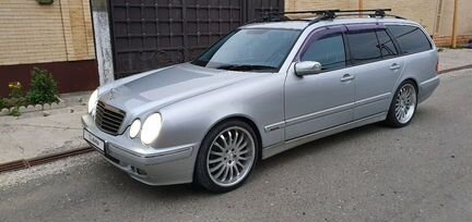 Mercedes-Benz E-класс 3.2 AT, 2001, седан