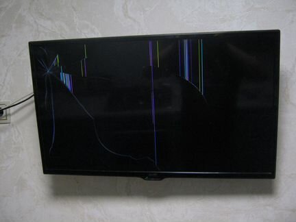 Телевизор BBK (разбит экран)