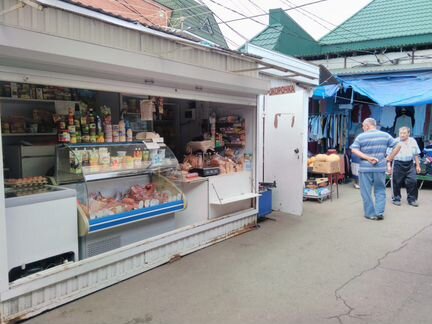 Продуктовый Ларёк на центральном рынке