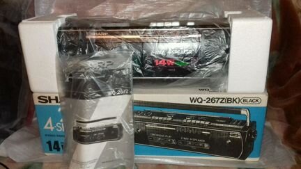 Магнитофон шарп WQ-267Z(BK)