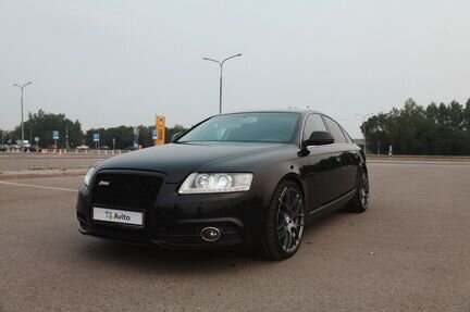 Audi RS6 5.0 AT, 2011, седан