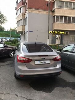 Ford Focus 1.6 AMT, 2011, седан