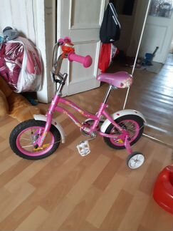 Велосипед детский на 4-5 лет