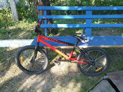 Продам Велосипед BMX Красно Черный