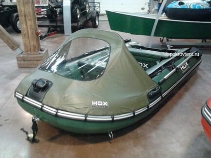 Надувная лодка HDX Oxygen 330 (цвет зеленый)