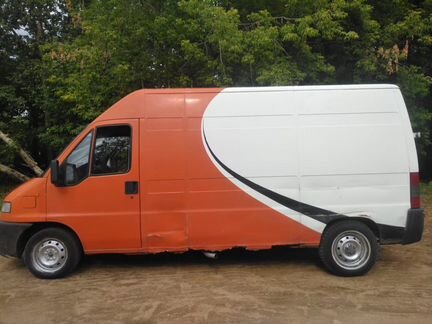 FIAT Ducato 2.8 МТ, 1998, фургон