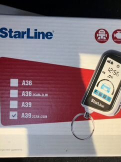 Сигнализация Star line А39