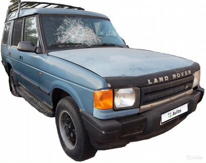 Land Rover Discovery 2.5 МТ, 1995, внедорожник, битый